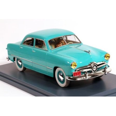 Tintin - 1:24 Modellbil 40 - Custom Ford