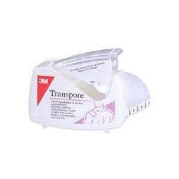 Transpore Dispenser Cerotto In Rocchetto Trasparente 2,5x500cm 1