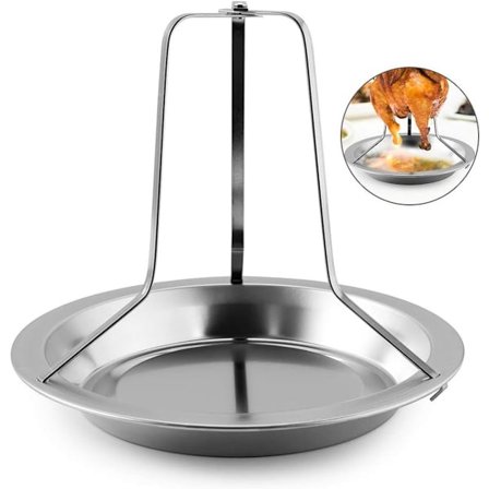 Kyllingestativ - BBQ kollektion - Velegnet til ovn eller grill - Kyllingestativ til grillen