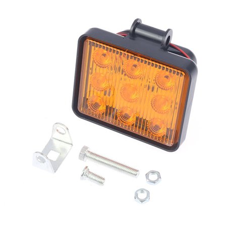 DC 12-80V LED Strobe Varningsljus Truck Beacon