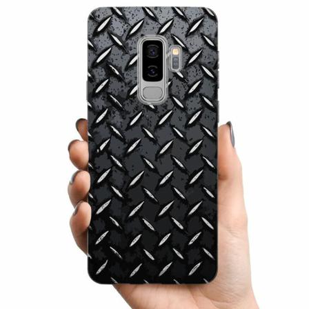 Samsung Galaxy S9+ Tpu Mobilskal Metalliskt Mönster