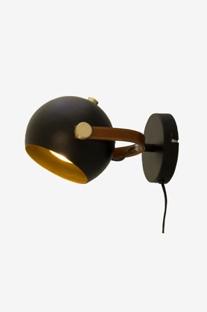 Aneta Lighting - Vegglampe Bow - Svart - Vegglamper - Fra Homeroom