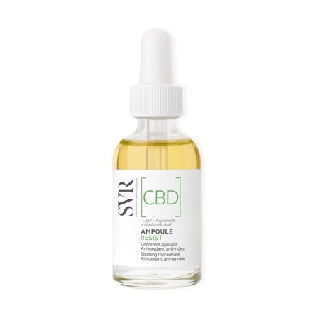SVR A B3 C Ampoule Resist CBD 30ml - Siero viso lenitivo