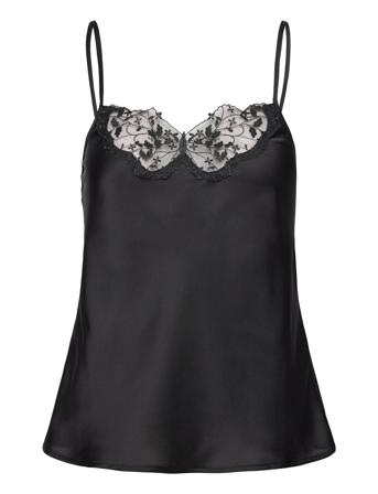Butterfly - Camisole Topp Svart Etam*Betinget Tilbud