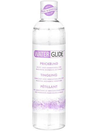 Waterglide Tingling 300ml Vattenbaserat glidmedel - Blushme.se
