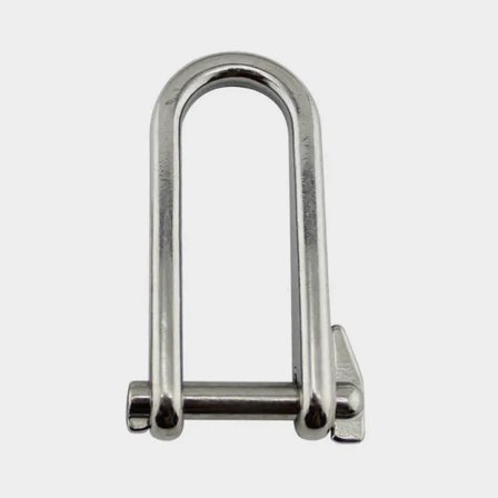 Schlüsselschäkel NOCK Essentials, Ø8 mm, 64 mm, Edelstahl - Boot