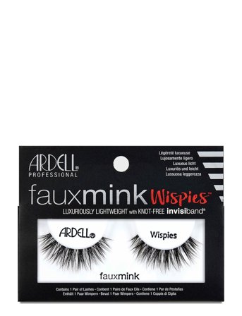 Ardell Faux Mink Wispies - Black - ONE SIZE