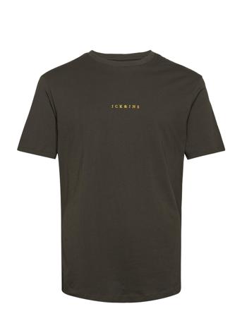 Jjnew State Tee Ss Crew Neck T-shirts Short-sleeved Vihreä Jack & J S