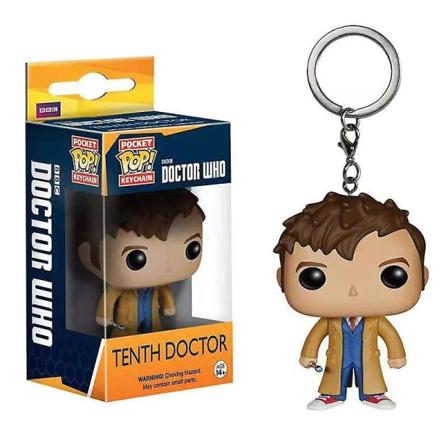 Doctor Who Avaimenperä Anime Figuriini Keräilysarja Sarjakuvalaukku Avaimenperä Riipus Laukku Ornamentti Lahja Dr 10 Generations