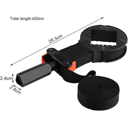 Lange klemmer for liming stoler E11 tannet belteklemme Multifunksjonell justerbar hjørneklemme med