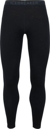 Icebreaker M's 260 Tech Leggings Black/Monsoon