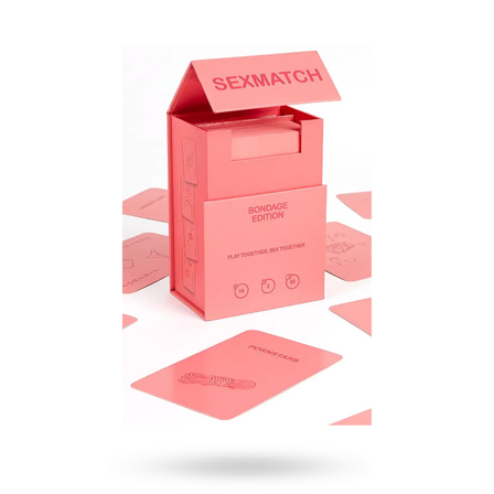 Secret Play Sexmatch Bondage Edition - Vuxen.fi - Eroottiset pelit