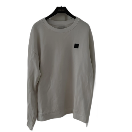 Vit sweatshirt