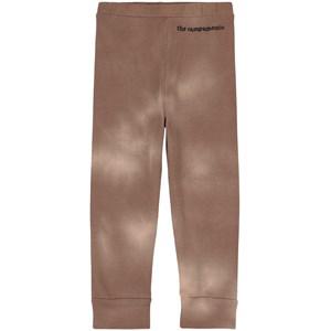 The Campamento GOTS Ribbed Leggings Brown 1-2 Years - Bottoms - Size 1/2 - Brown
