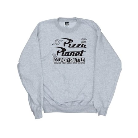 Disney Boys Toy Story Pizza Planet Logo Sweatshirt 5-6 år Sp