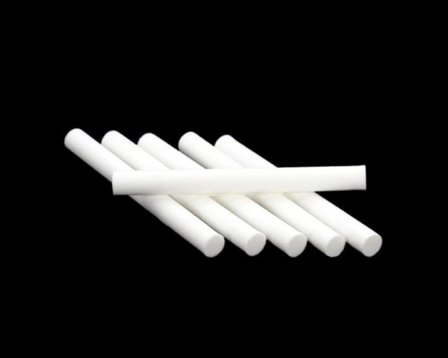 Foam Cylinders 6.0mm White