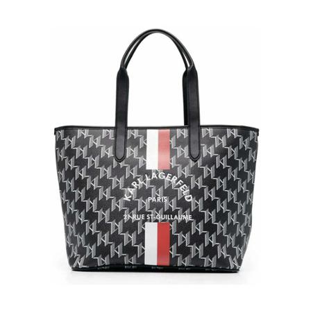 Karl Lagerfeld, Shoulder Bags Czarny, Kobieta, Rozmiar: ONE Size