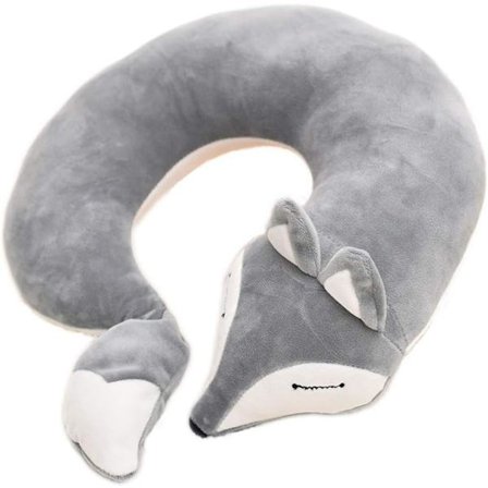 Reisepute for kvinner Flyrev, Rev Dyr U-formet Nakkepute