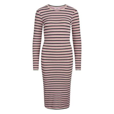 Mads Nørgaard, Midi Dresses Roze, Dames, Maat:L,polyester