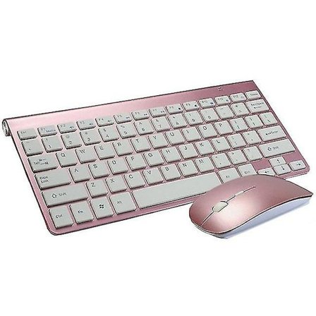 2.4g Wireless Keyboard And Mouse Portable Mini Keyboard And Mouse Combo Set Suitable For Notebook