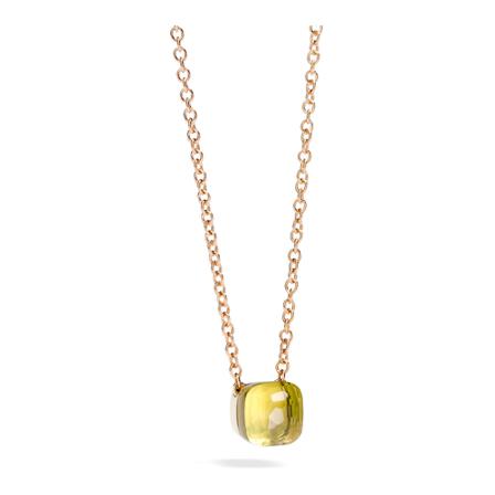 Pomellato, Nude Lemon necklace Geel, Dames, Maat:ONE Size