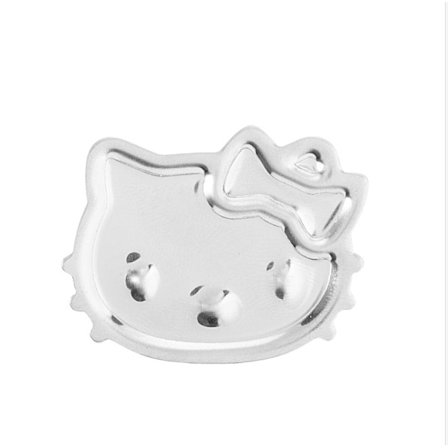 Mini-palett i rostfritt stål för nagelkonst och makeup model 1