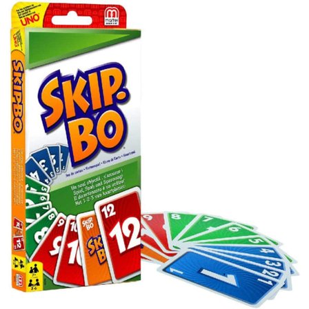 Hot Skip-Bo -korttipeli 1