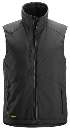 Snickers WORKWEAR Vinterväst SNICKERS 4558 svart 3XL - Lyreco - Arbetskläder > Arbetsvästar > Vintervästar