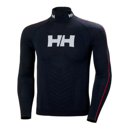 Helly Hansen, Long Sleeve Tops Zwart, Heren, Maat:M