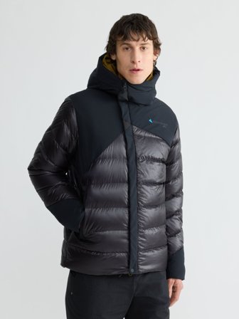 Klättermusen Rå Kapuzenjacke Herren - Raven - XL