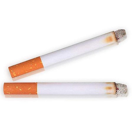 10-pak Fake Puff Cigaretter | One Size | Hvid (H-4)