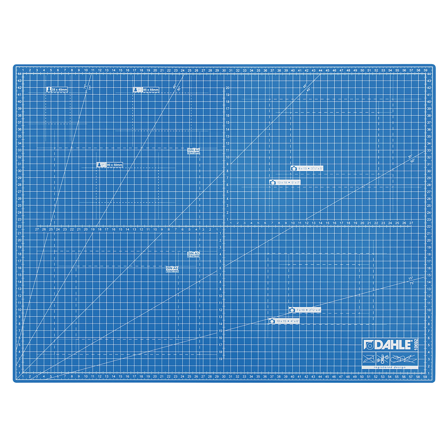 Dahle Skärmatta Blå A2
