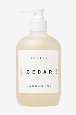 Tangent GC - Håndsåpe 350 ml Cedar - Hvit - Baderomstilbehør - Fra Homeroom