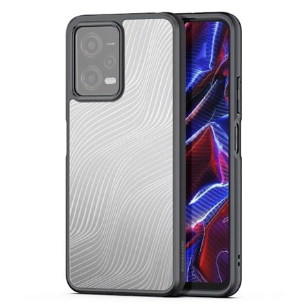 DUX DUCIS Xiaomi Redmi Note 12 5G Aimo Series Suojakuori - Musta