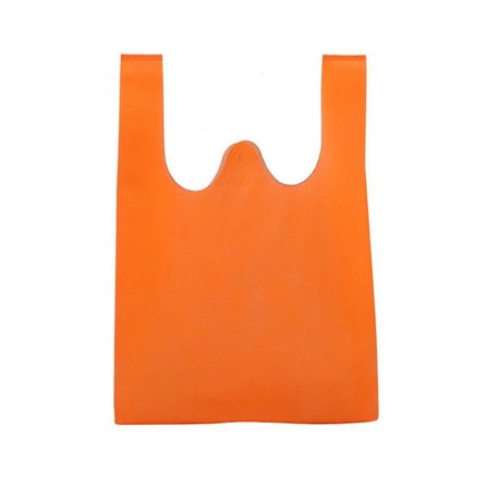 90 st Tote Bag Icke-vävd Väska Återanvändbar Väska, Icke-vävd Väst Väska