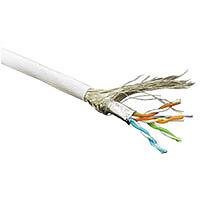 OEM Kabel 100MHz, CAT5E, S-FTP(SF/UTP), Patch, Hal, 100m Ring,