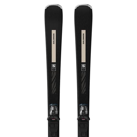 Salomon - Package sci da pista da donna S/max N°6 Xt (and M10) - Black / Ivory Cream Met.