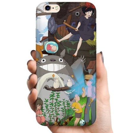 Kompatibel Mobilcover til Apple iPhone 6s Studio Ghibli