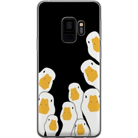Kompatibelt Mobilskal till Samsung Samsung Galaxy S9 Anka