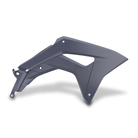 Owiewki Chłodnicy Polisport - Honda CRF 150L 2017-2025