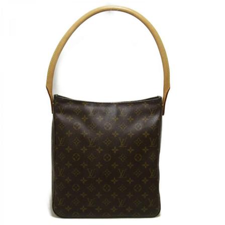 Louis Vuitton Vintage Pre-owned Shoulder Väska brun, Dam Vintage Väskor, Dam, Storlek: ONE SIZE