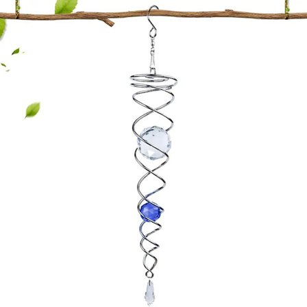 Sun Catcher Wind Spinner Dekorativ Spiral Spiral Wind Spinner