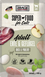Mac's Super Food for Cats And og Fjørfe 100g - Våtfôr