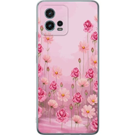 Yhteensopiva Puhelinkuori Motorola Moto G72 Petal Reverie Soft Blush