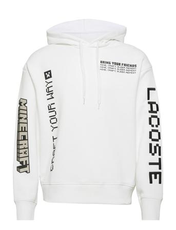 Sweatshirts Hettegenser Genser Hvit Lacoste