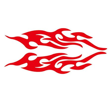 Heijastava liekki autotarra peittää naarmut autotarrat puskurin konepelti taustapeili päälliset tarrat moottoripyörän sisustus| |