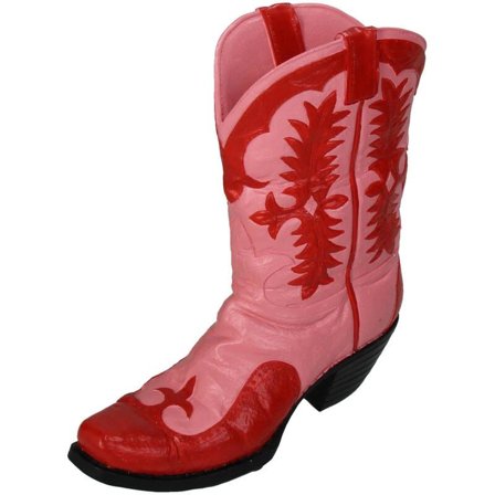 Kersten Vase Cowboyboot Rosa H25