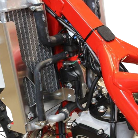 Radiateurbescherming AXP - Beta RR 250 2T 2018-2019