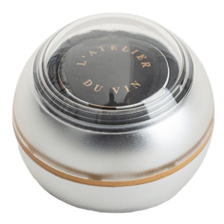 L atelier du vin Samppanjapullon korkki kupla mittarilla