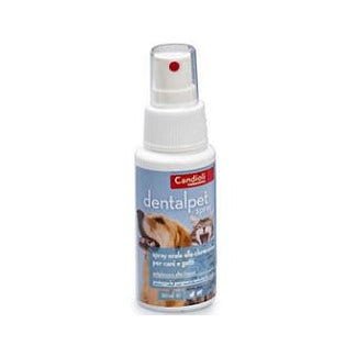 Dentalpet Spray Collutorio Cani/Gatti 50ml